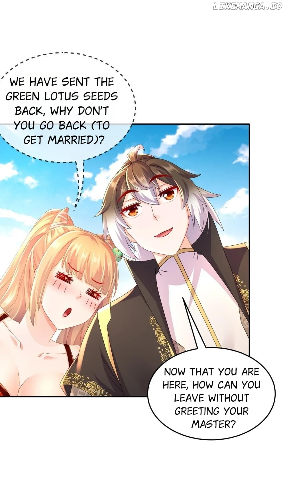 My Furry Harem Is After Me Chapter 98 - page 19